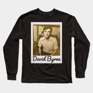 Retro Byrne Long Sleeve T-Shirt